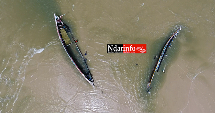 Accident de pirogues sur la brèche de Saint-Louis. Plus de 300 personnes ont perdu la vie dans ce canal. Accident de pirogues sur la brèche de Saint-Louis. Plus de 300 personnes ont perdu la vie dans ce canal.
