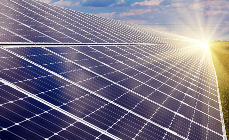 Une coopération d'énergie solaire pour ménage du département de Saint-Louis