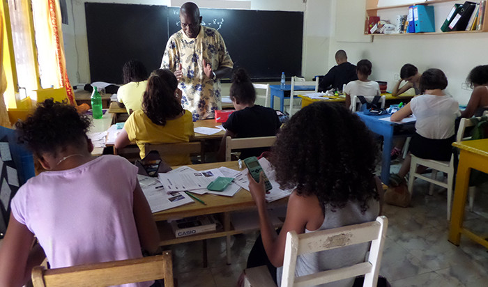 L’école française Saint Exupéry a effectué sa rentrée le 6 septembre dernier.