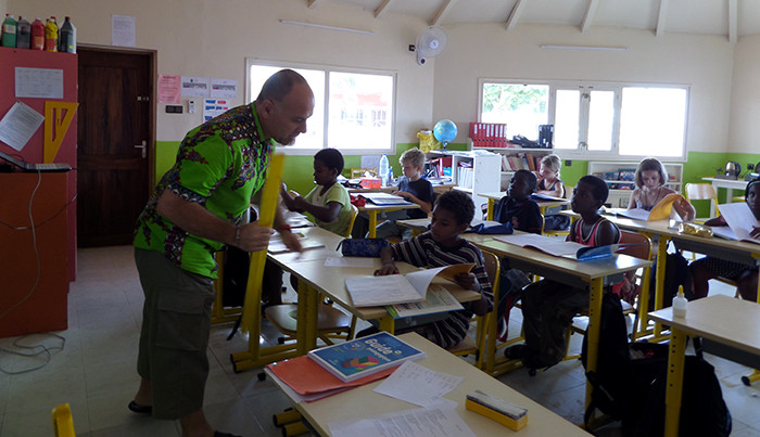 L’école française Saint Exupéry a effectué sa rentrée le 6 septembre dernier.