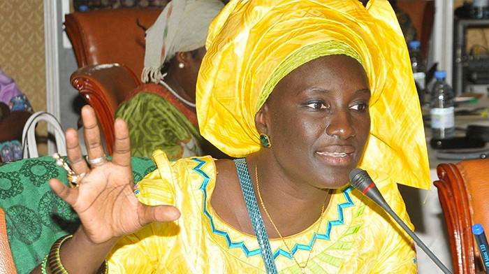 Mme DIOUF Fabineta DIOP, la coordonnatrice de Saint-Louis Cinéma Mme DIOUF Fabineta DIOP, la coordonnatrice de Saint-Louis Cinéma