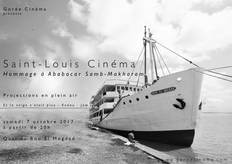 Saint-Louis : Gorée Cinéma va rendre hommage au cinéaste Ababacar Samb-Makharam, samedi. Saint-Louis : Gorée Cinéma va rendre hommage au cinéaste Ababacar Samb-Makharam, samedi.