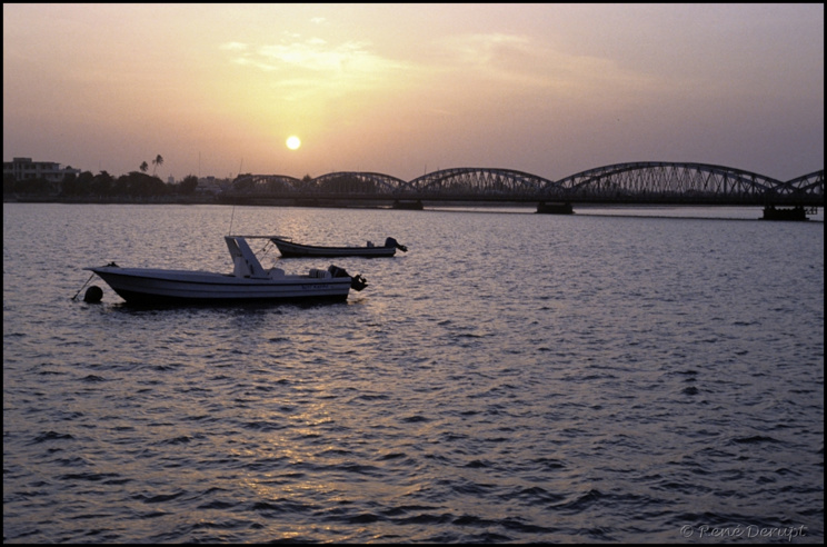 Une île sur l’eau douce
