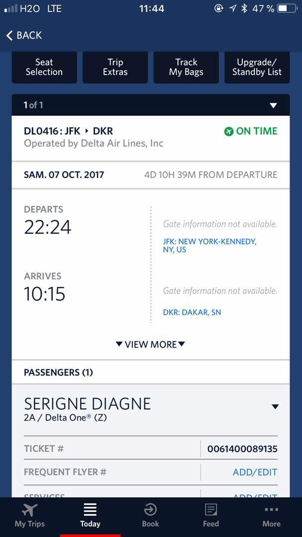 DÉMENTI : Serigne DIAGNE n’était pas à DAKAR, mercredi (document) DÉMENTI : Serigne DIAGNE n’était pas à DAKAR, mercredi (document)