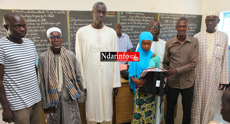 GANDIOL : Cap Développement Sénégal au chevet des élèves de Keur-Boulèl (vidéo)