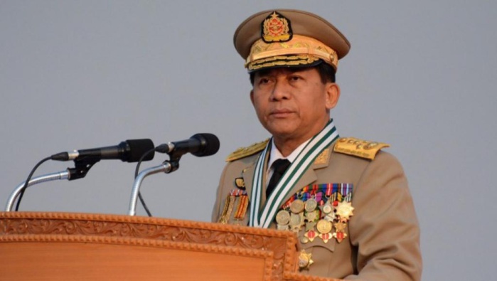 BIRMANIE : le chef de l'armée impitoyable à l'égard des Rohingyas BIRMANIE : le chef de l'armée impitoyable à l'égard des Rohingyas