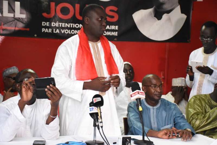 Bamba Fall : « la direction du Ps est l’antichambre de l’APR » Bamba Fall : « la direction du Ps est l’antichambre de l’APR »