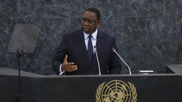 Le Sénégal élu au Conseil des Droits de l’Homme de l'ONU jusqu'en 2020