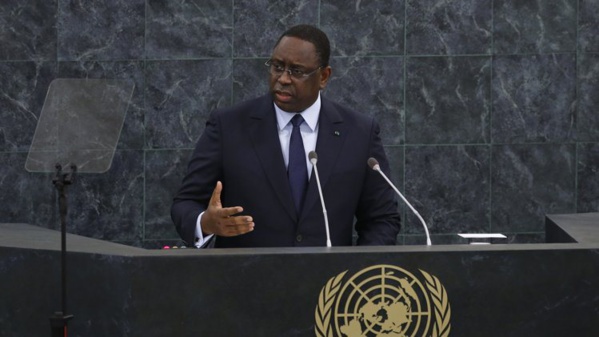Le Sénégal élu au Conseil des Droits de l’Homme de l'ONU jusqu'en 2020 Le Sénégal élu au Conseil des Droits de l’Homme de l'ONU jusqu'en 2020