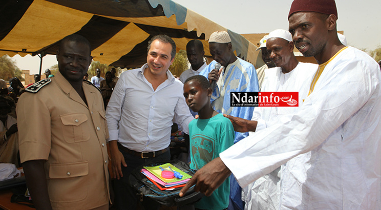 ÉDUCATION – SANTÉ : AFRI PARTNERS offre des appareils d’échographie et des fournitures scolaires aux populations de DODELE et de DEMETTE (vidéo)
