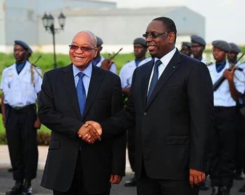 Macky SALL en Afrique du Sud, du 23 au 24 octobre 2017