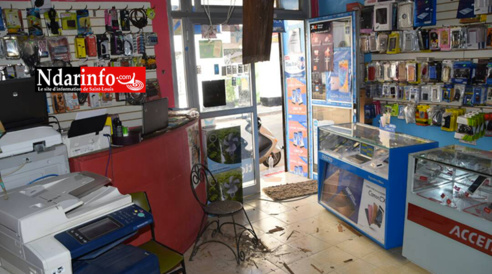 Cambriolage d’une boutique dans l’île Nord : Les voyous démontent les tuiles, emportent près de 2 millions de francs CFA