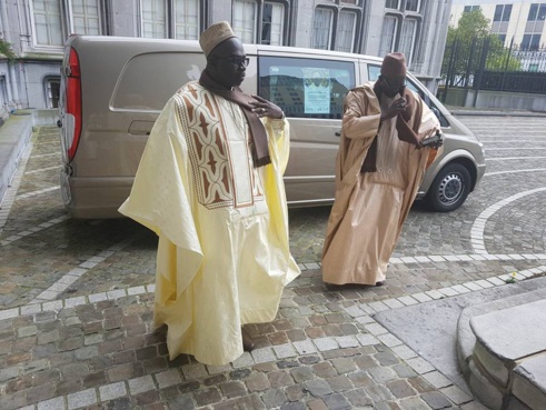 Tournée européenne : L'Imam Mouhammedou Abdoulaye CISSE à la province de Liège ( photos )