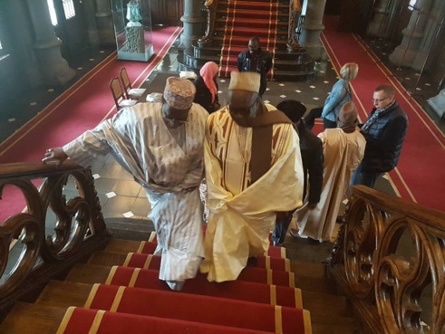 Tournée européenne : L'Imam Mouhammedou Abdoulaye CISSE à la province de Liège ( photos )
