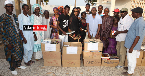 Promotion du Livre et de la Lecture : le CEPS installe plus de 5000 ouvrages dans les bibliothèques de Saint-Louis Promotion du Livre et de la Lecture : le CEPS installe plus de 5000 ouvrages dans les bibliothèques de Saint-Louis
