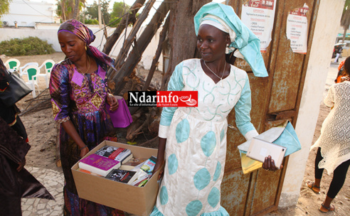 Promotion du Livre et de la Lecture : le CEPS installe plus de 5000 ouvrages dans les bibliothèques de Saint-Louis Promotion du Livre et de la Lecture : le CEPS installe plus de 5000 ouvrages dans les bibliothèques de Saint-Louis