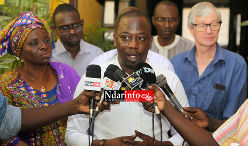 INSTALLATION D’UNE USINE DE TRAITEMENT DES DÉCHETS : « Saint-Louis sera une référence en Afrique » (promoteur) INSTALLATION D’UNE USINE DE TRAITEMENT DES DÉCHETS : « Saint-Louis sera une référence en Afrique » (promoteur)