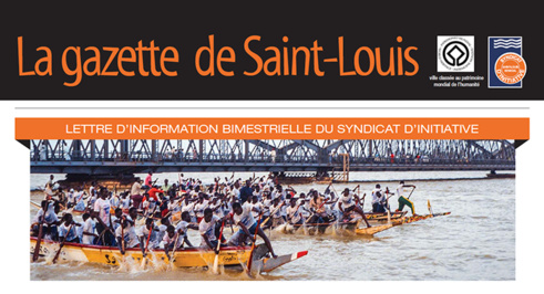PARUTION : Voici le 71e numéro de la Gazette de Saint-Louis