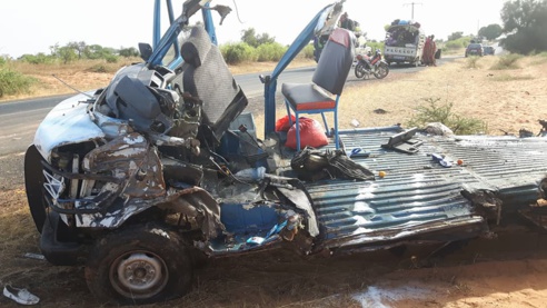 Accident à Louga : Parmi les victimes, un jeune couple qui venait juste de se marier …