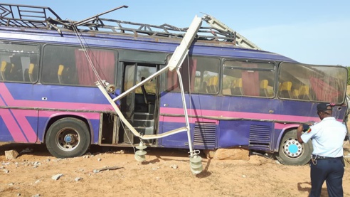ACCIDENT DE LOUGA : les noms des 7 victimes de Saint-Louis