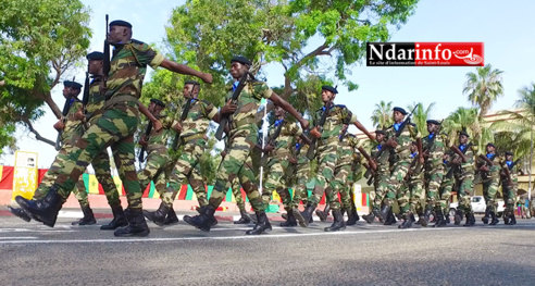 Saint-Louis : Vivez la journée des forces armées (vidéo intégrale)