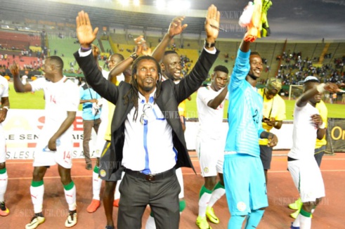 AFSud-Sénégal : Les Lions mènent au score (0-2 )