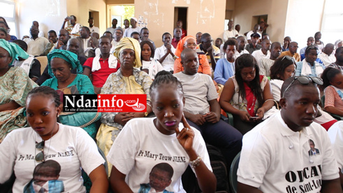 Parrain des zones 4 et 9 de l'ODCAV, Mary Teuw NIANE obtient le satisfecit de la jeunesse (vidéo)
