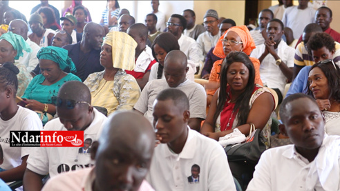 Parrain des zones 4 et 9 de l'ODCAV, Mary Teuw NIANE obtient le satisfecit de la jeunesse (vidéo)