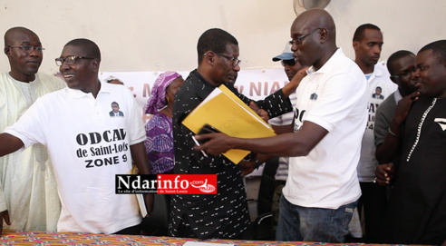 Parrain des zones 4 et 9 de l'ODCAV, Mary Teuw NIANE obtient le satisfecit de la jeunesse (vidéo) Parrain des zones 4 et 9 de l'ODCAV, Mary Teuw NIANE obtient le satisfecit de la jeunesse (vidéo)