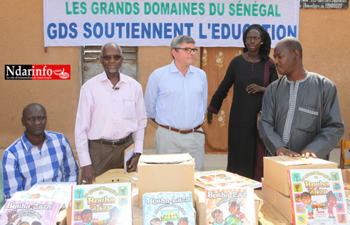 APPUI À L’ÉDUCATION : les agro-industriels invités à s’inspirer de la dynamique sociale des GDS (vidéo) APPUI À L’ÉDUCATION : les agro-industriels invités à s’inspirer de la dynamique sociale des GDS (vidéo)