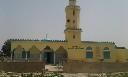 NGALLELE : Pose de la première pierre de la grande mosquée de la Cité SUDES, ce dimanche.
