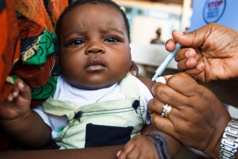 Saint-Louis : le district veut vacciner 95% des enfants contre la rougeole