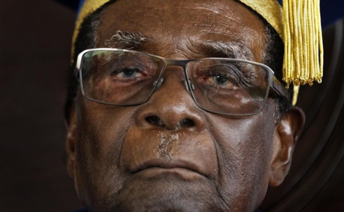 Le président zimbabwéen Mugabe a démissionné