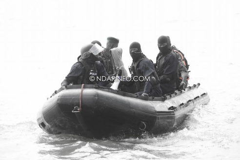 Simulation opérationnelle : des images inédites ... Simulation opérationnelle : des images inédites ...