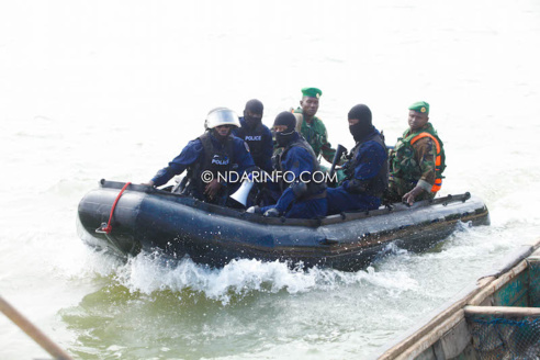 Simulation opérationnelle : des images inédites ... Simulation opérationnelle : des images inédites ...