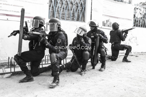 Simulation opérationnelle : des images inédites ... Simulation opérationnelle : des images inédites ...