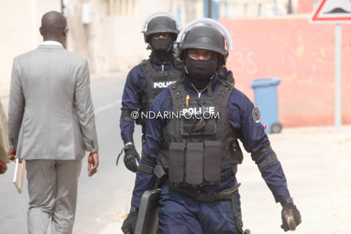 Simulation opérationnelle : des images inédites ... Simulation opérationnelle : des images inédites ...