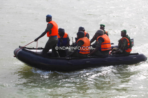 Simulation opérationnelle : des images inédites ... Simulation opérationnelle : des images inédites ...