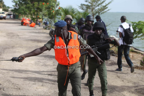 Simulation opérationnelle : des images inédites ... Simulation opérationnelle : des images inédites ...