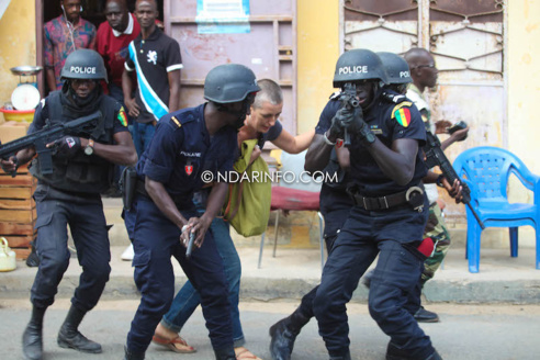 Simulation opérationnelle : des images inédites ... Simulation opérationnelle : des images inédites ...