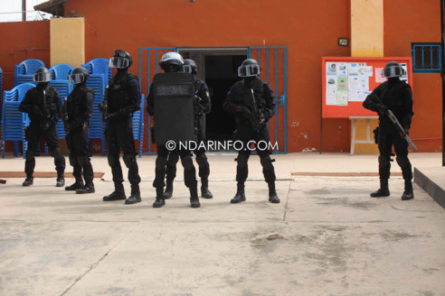 Simulation opérationnelle : des images inédites ... Simulation opérationnelle : des images inédites ...