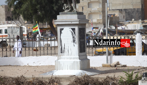 Faidherbe vandalisé (vidéo) Faidherbe vandalisé (vidéo)