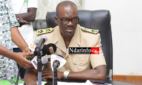 Saint-Louis : le Gouverneur appelle à renforcer la veille épidémiologique Saint-Louis : le Gouverneur appelle à renforcer la veille épidémiologique