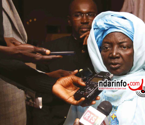 Arame Diop FAL honorée à la 16e Fildak