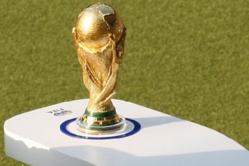 Le trophée de la coupe du monde de football sera au Sénégal en mars prochain Le trophée de la coupe du monde de football sera au Sénégal en mars prochain