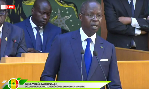 DOCUMENT INTEGRAL - La déclaration de politique générale de Mahammad Dionne DOCUMENT INTEGRAL - La déclaration de politique générale de Mahammad Dionne