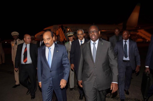 Supposé conflit pétrolier entre le Sénégal et la Mauritanie/Macky Sall Sall dément et précise : « Tout se passe bien entre les deux pays »