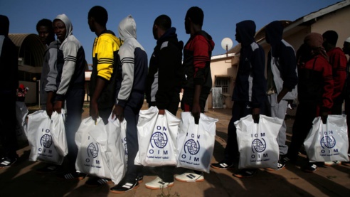 Un convoi de 163 Sénégalais rapatriés de la Libye