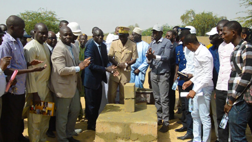 Approvisionnement en Eau Potable : le CROUS pose une Conduite Autonome pour le Campus Social de l’UGB ( vidéo) Approvisionnement en Eau Potable : le CROUS pose une Conduite Autonome pour le Campus Social de l’UGB ( vidéo)