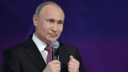Poutine se porte candidat pour un 4e mandat
